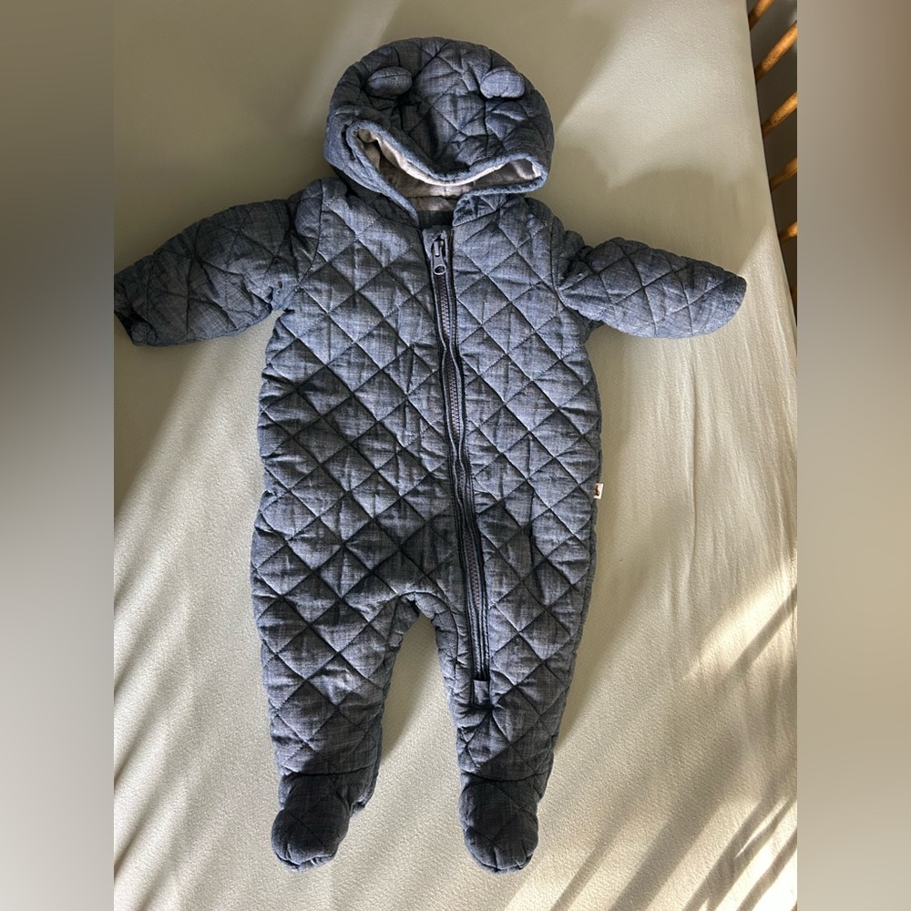 Baby gap stroller suit -3-6 months